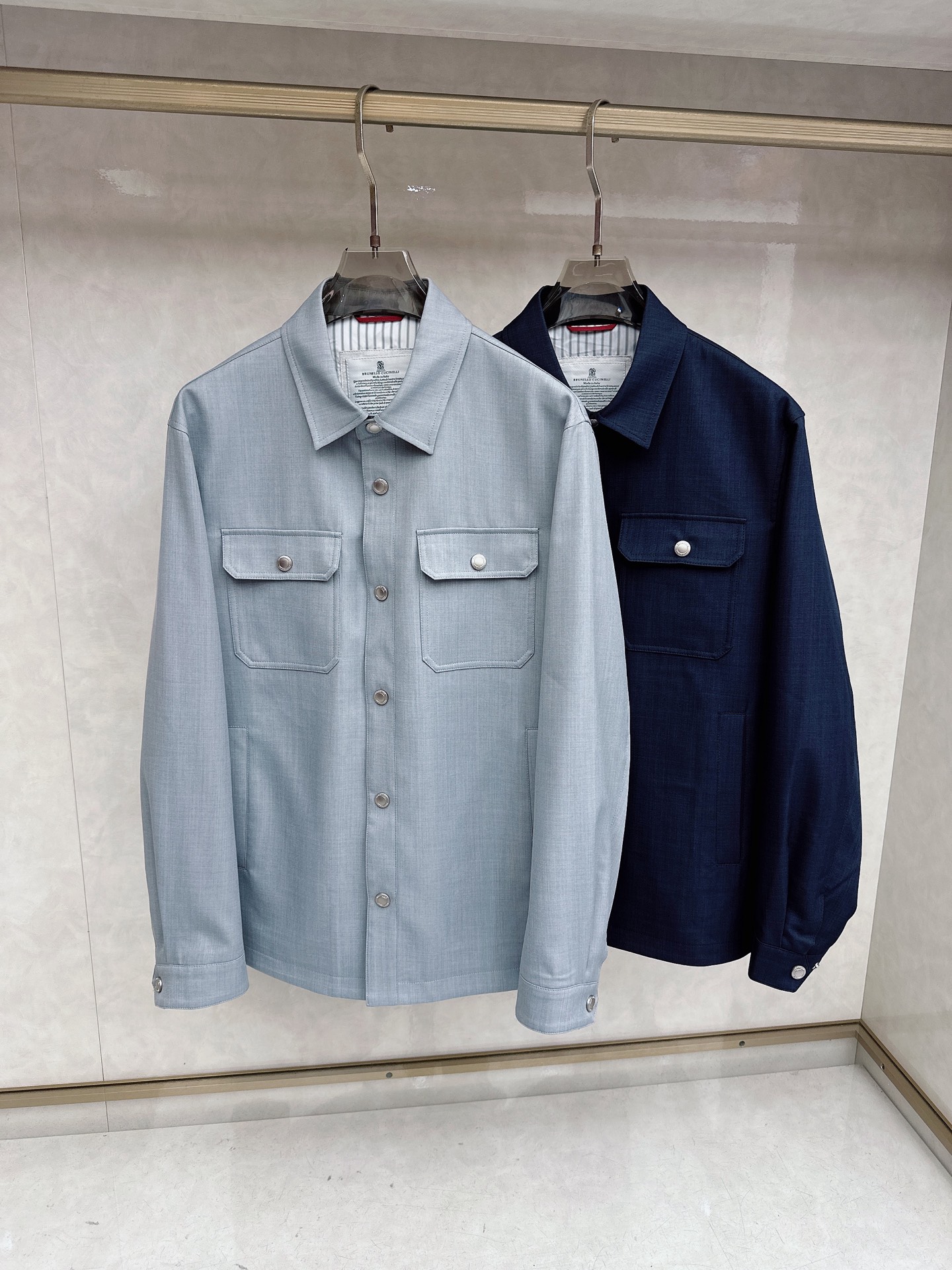 브루넬로쿠치넬리 자켓