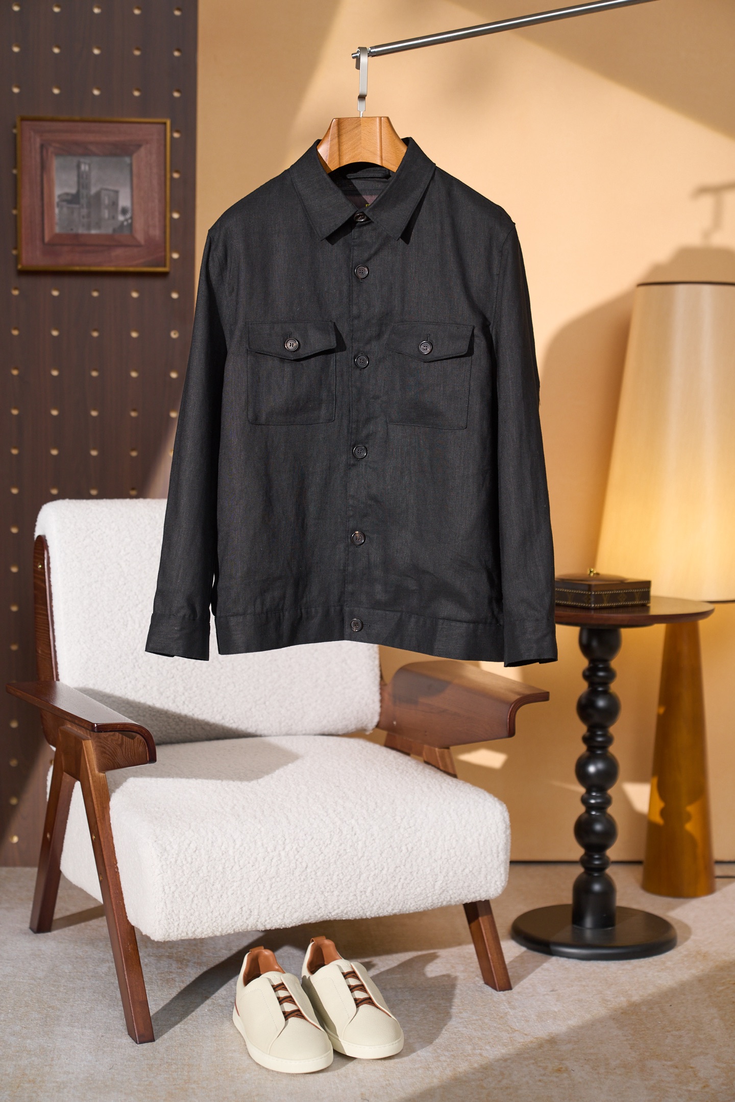 로로피아나 자켓