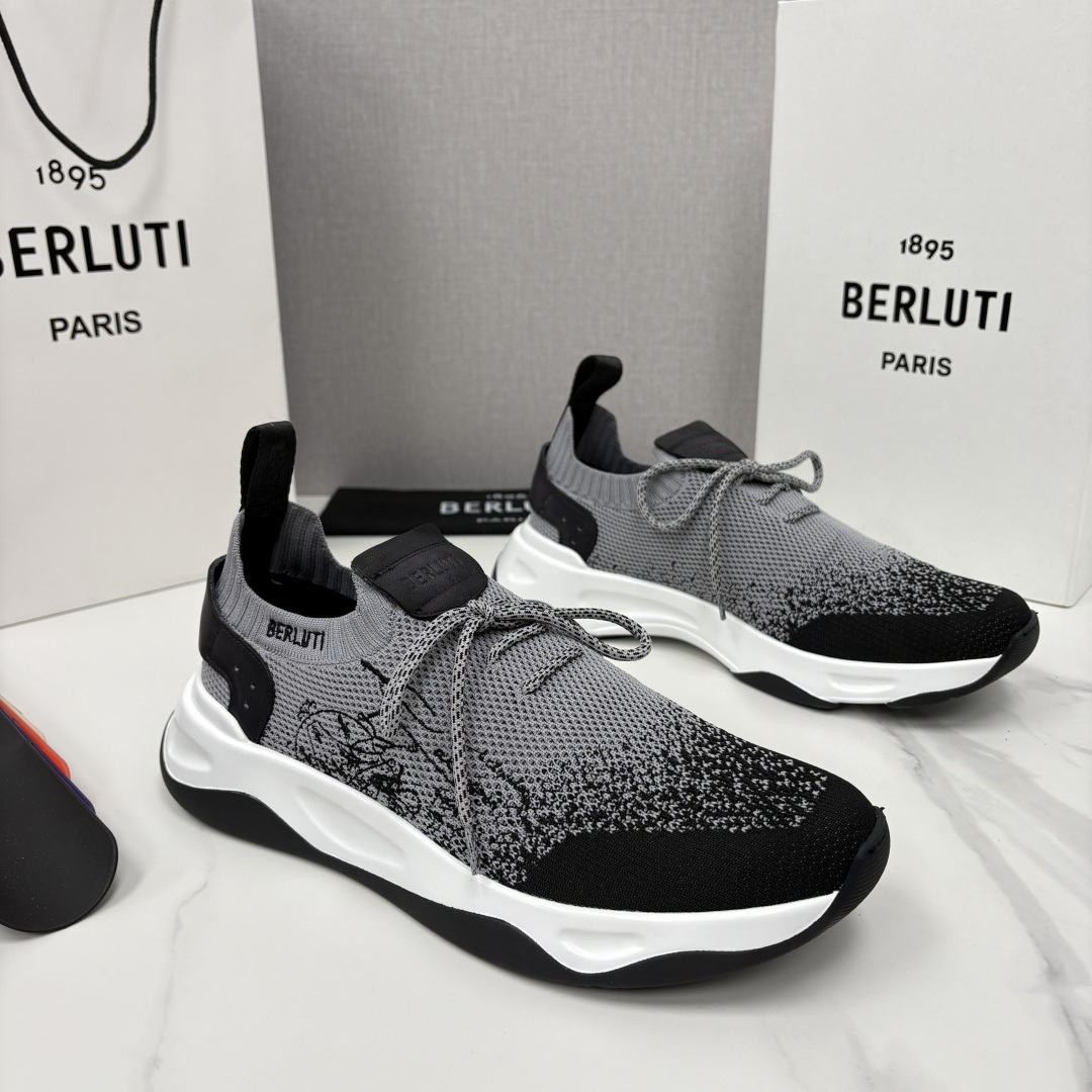 벨루티 스니커즈