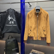 프라다 가죽자켓(남성)
