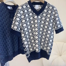 디올 반팔니트(여성)