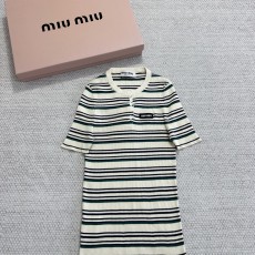 미우미우 반팔니트(여성)