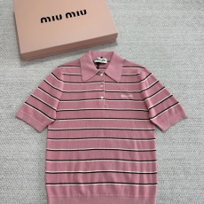 미우미우 반팔니트(여성)
