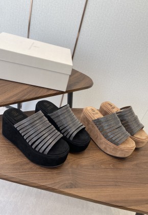 브루넬로쿠치넬리 슬리퍼(여성)