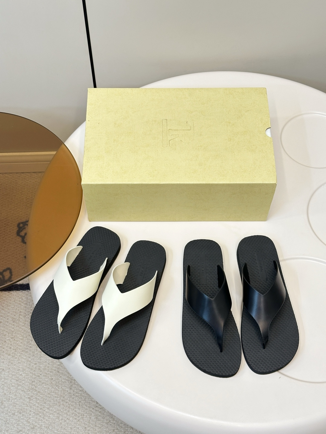 더로우 슬리퍼(여성)