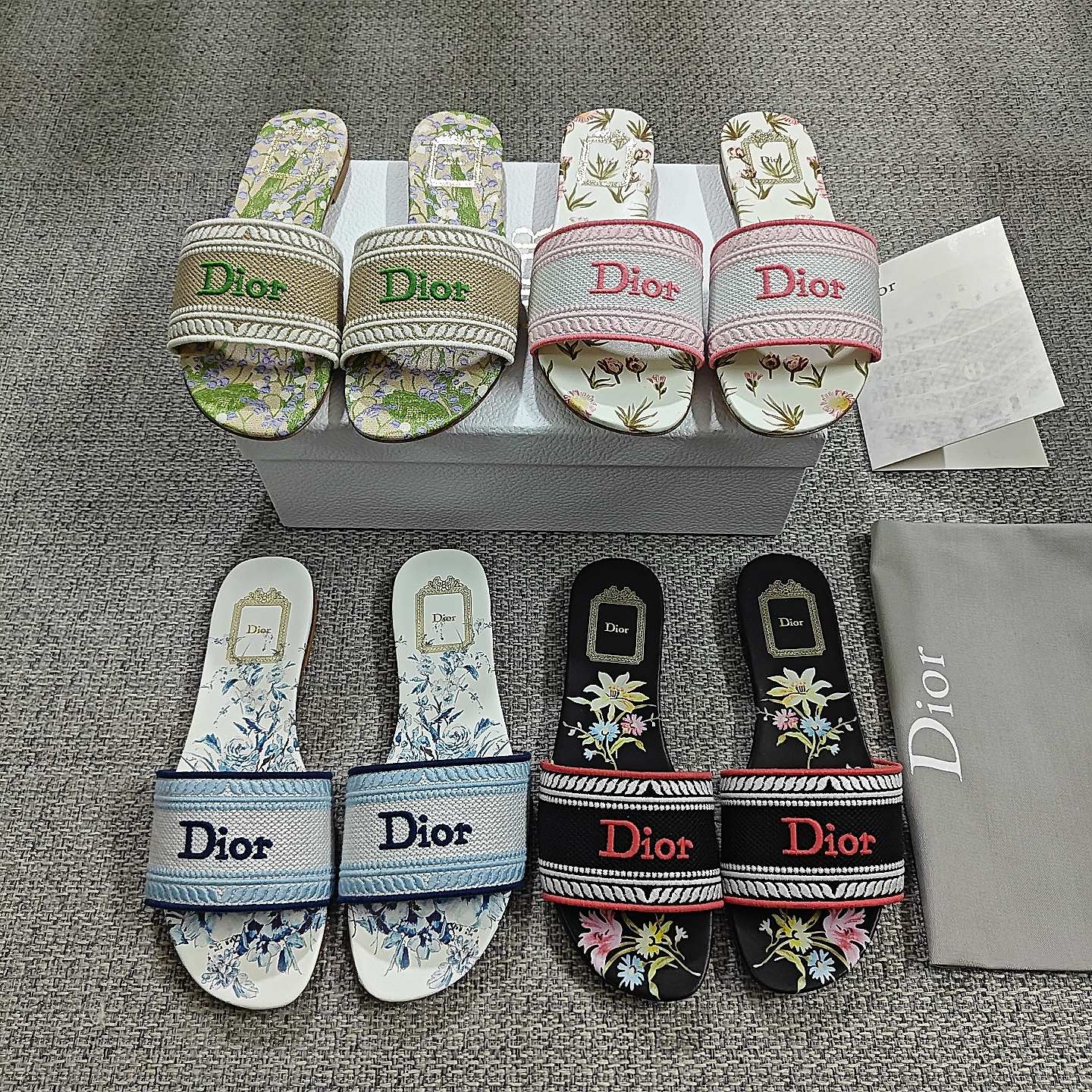 디올 슬리퍼(여성)