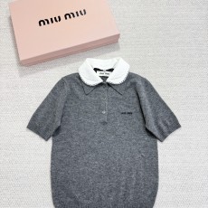 미우미우 반팔니트(여성)