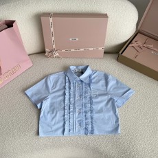 미우미우 반팔셔츠(여성)