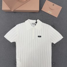 미우미우 반팔니트(여성)