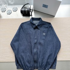 프라다 데님자켓(남성)