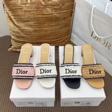 디올 슬리퍼(여성)