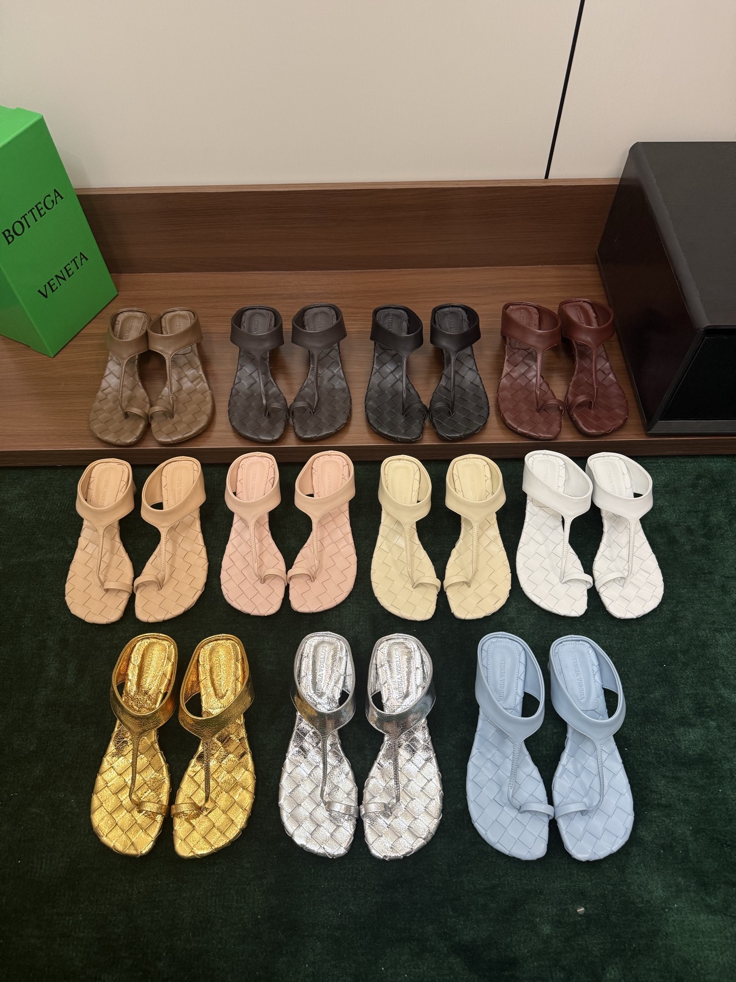 보테가베네타 조리슬리퍼(여성)