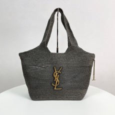 생로랑 아이케어미디엄라피아숄더백 868748