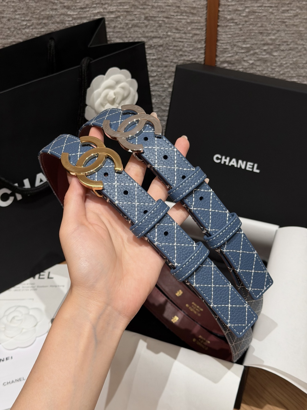 샤넬 벨트