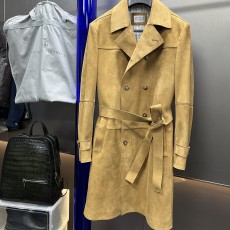 브루넬로쿠치넬리 가죽코트(남성)