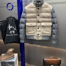 키톤 가죽패딩(남성)