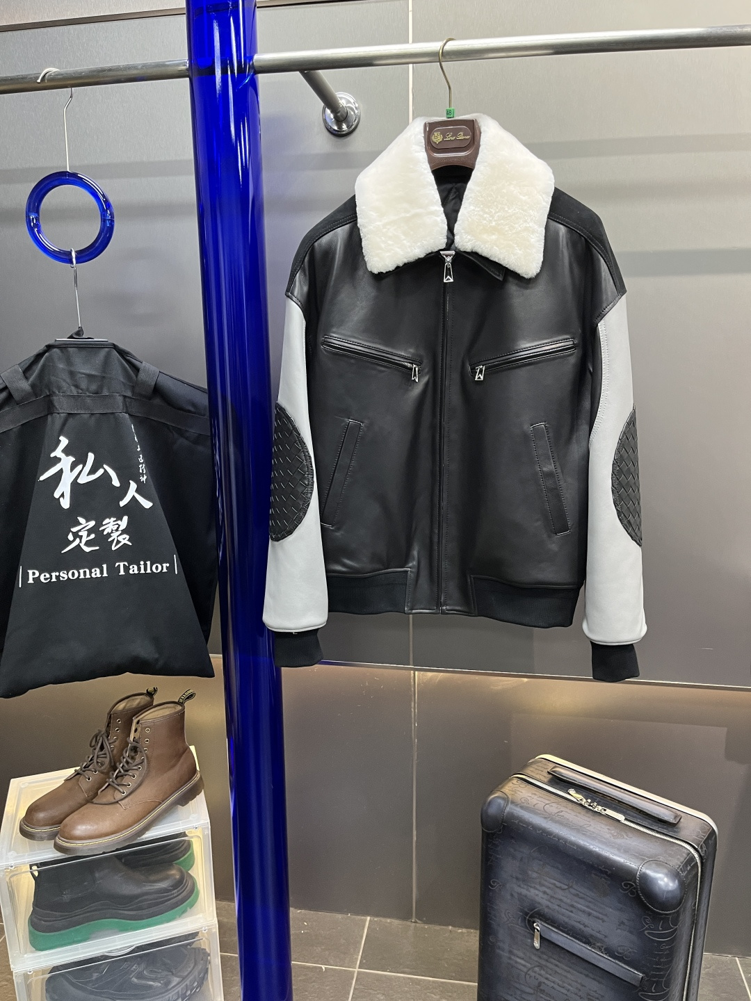 보테가베네타 가죽자켓(남성)
