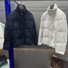로로피아나 가죽패딩(남성)