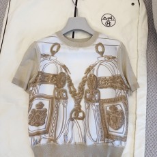 에르메스 반팔니트(여성)