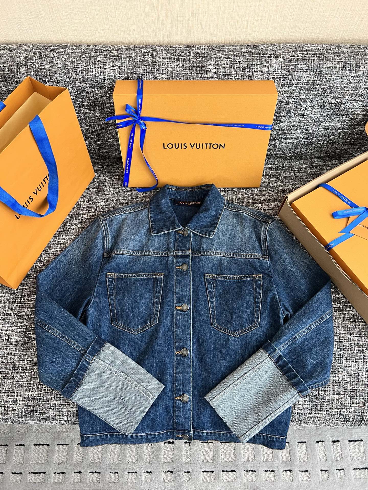 루이비통 데님자켓(여성)