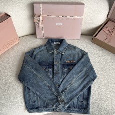 미우미우 데님자켓(여성)