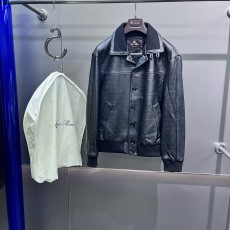 로로피아나 가죽자켓