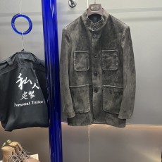 벨루티 가죽자켓