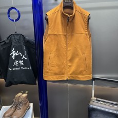 제냐 가죽베스트